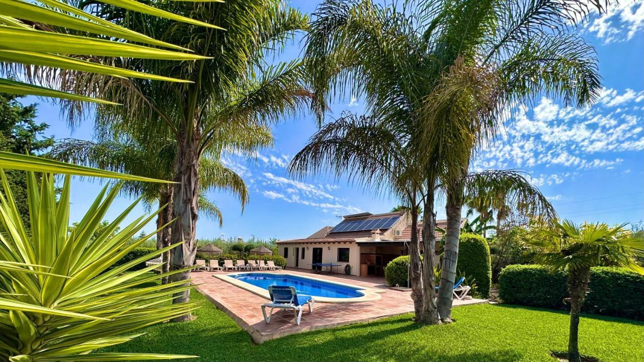 Villa Erythrina Alhaurín el Grande Exterior foto