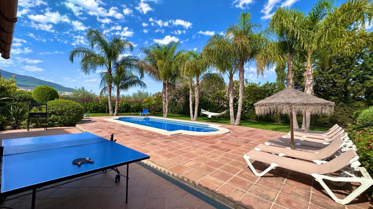 Villa Erythrina Alhaurín el Grande Exterior foto